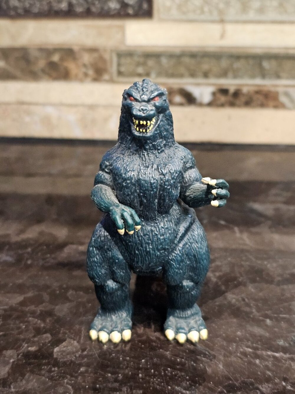 Trendmasters Toho Godzilla 4 Inch Figure Toy (1994 / Vintage)